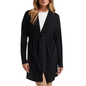 FOREVER NEW Georgie Belted Knit Cardigan EUC